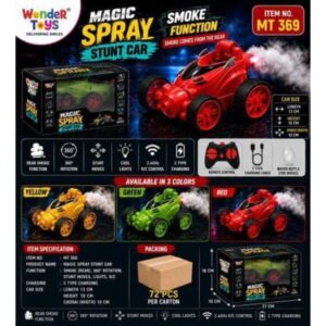 Magic Spray Stunt Car
