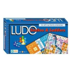 Ludo & Snake Ladder(Junior) By Ekta