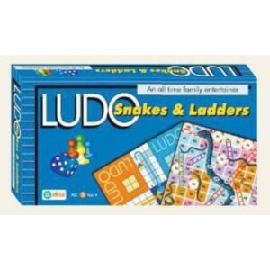 Ludo & Snake Ladder (Senior) By Ekta