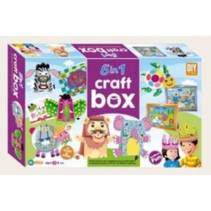 6 In 1 Craft Box By Ekta
