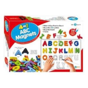 4 In 1 ABC Magnets By Ekta