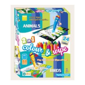 2 In 1 Colour & Wipe By Ekta