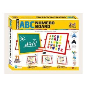 Magnetic ABC Numero Board By Ekta