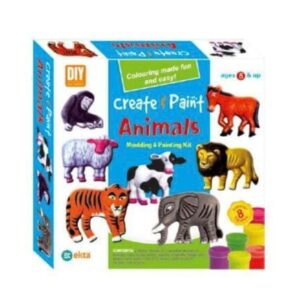 Create & Paint (Animals) By Ekta
