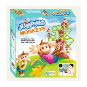 Jumping Monkeys By Ekta