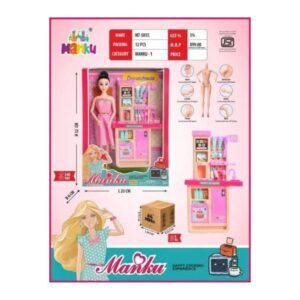 Kitchen Set By Manku